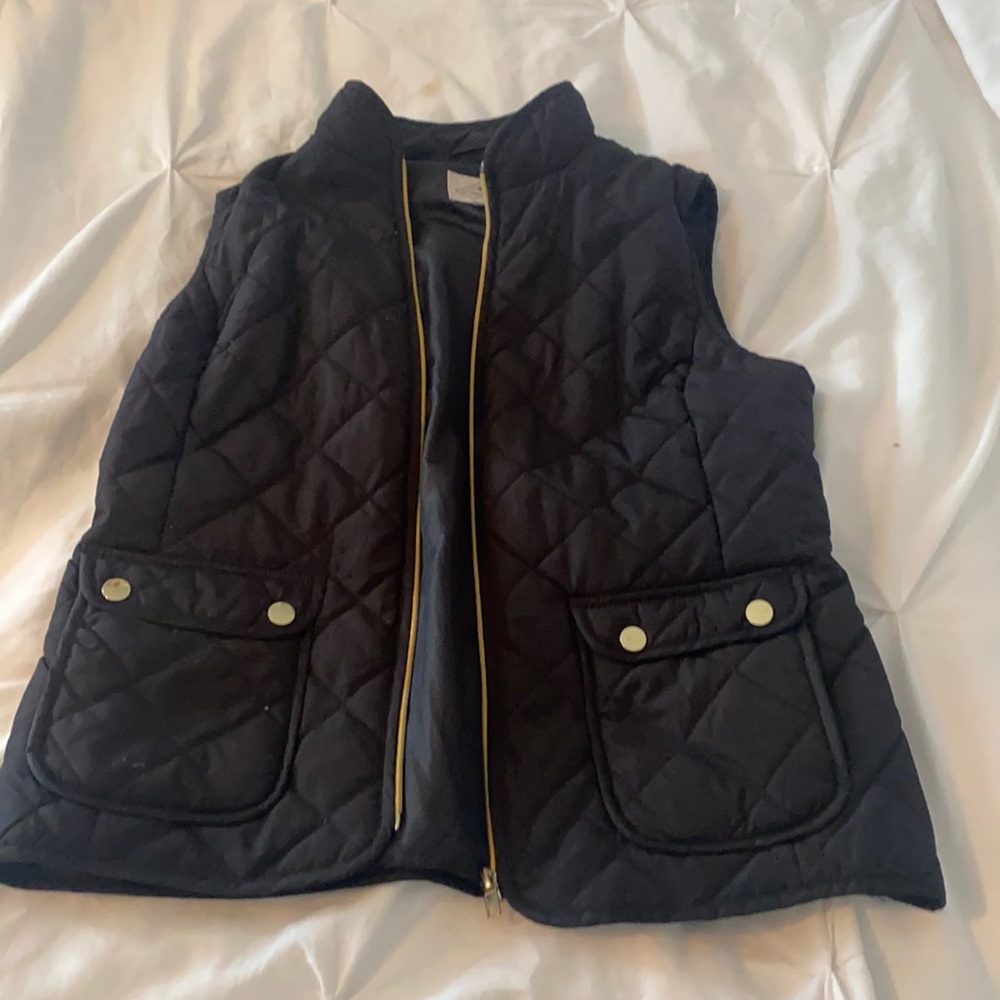 Black vest